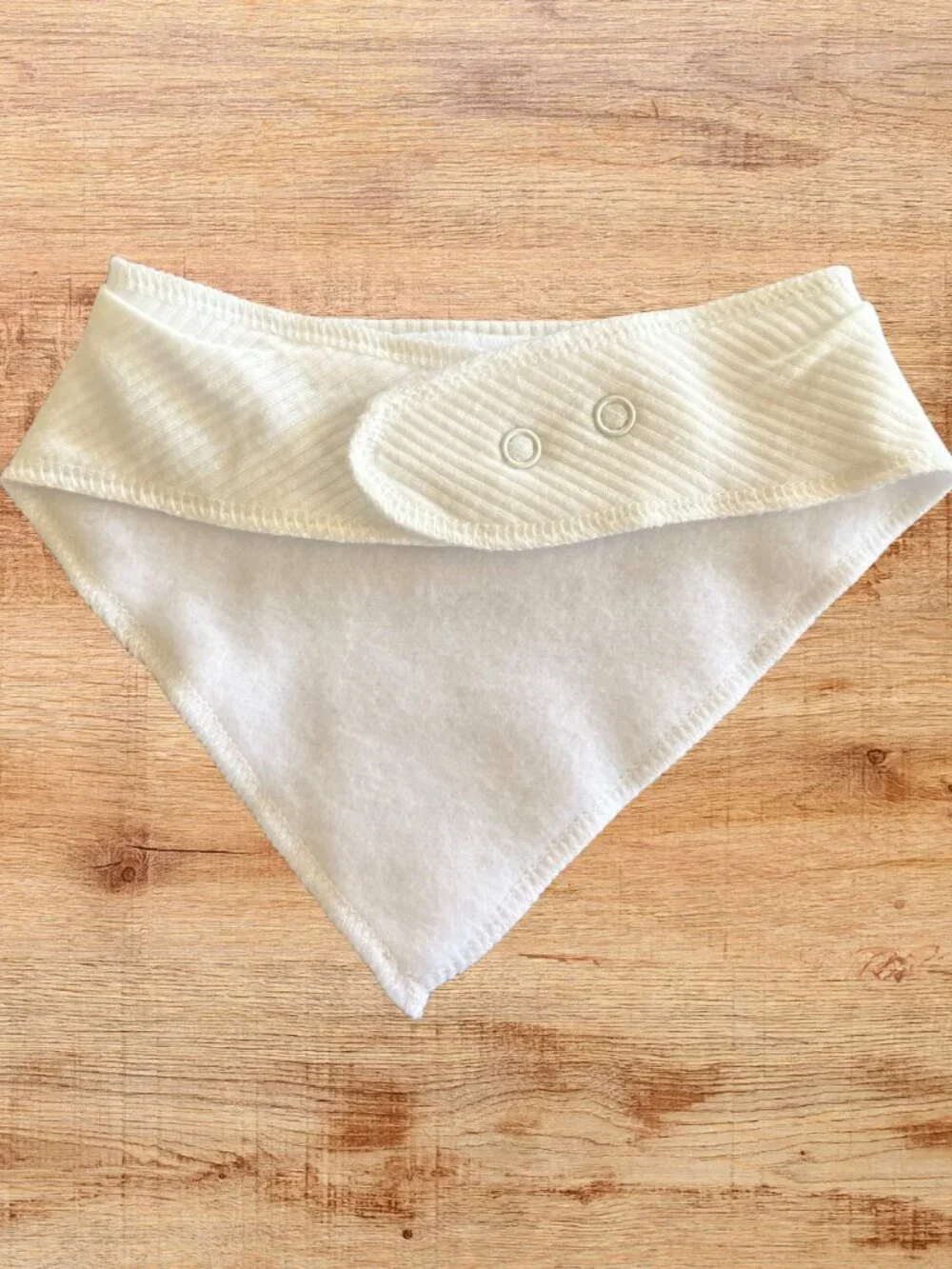 Modern Baby Girl Bow Print Bib Set of 2 Drool & Feeding Bibs